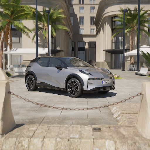 3/4 Front